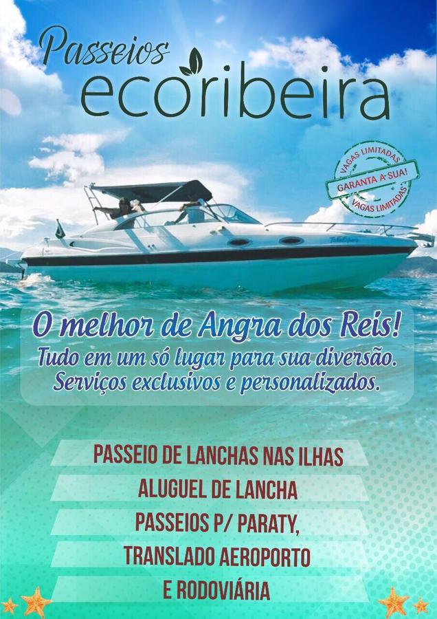 Flat Eco Flora Lejlighed Angra dos Reis Eksteriør billede