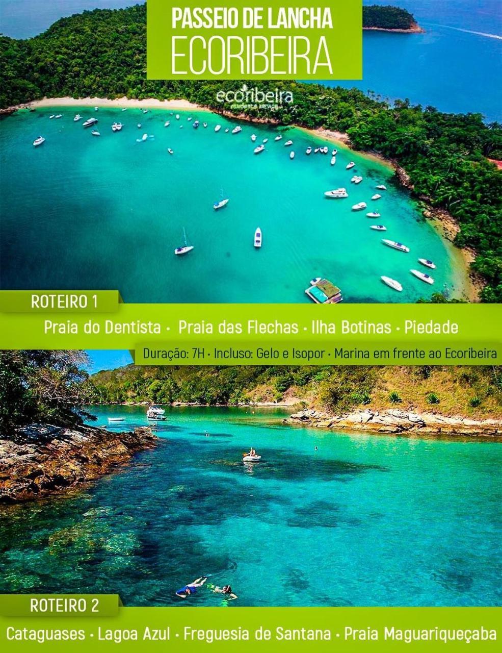 Flat Eco Flora Lejlighed Angra dos Reis Eksteriør billede